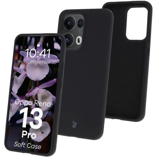 Kup Bizon Soft Case Oppo Reno13 Pro černý - BIZ9573 - {ean13} - Sklep Home Screen