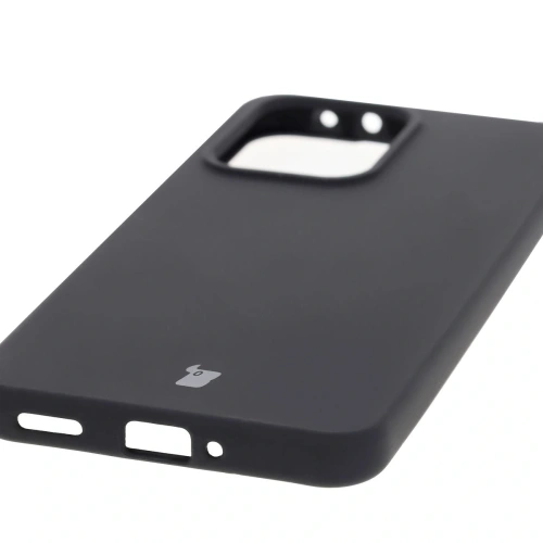 Kup Silikonowe etui Bizon Soft Case do Oppo Reno13 Pro czarne - BIZ9573 - {ean13} - Sklep Home Screen