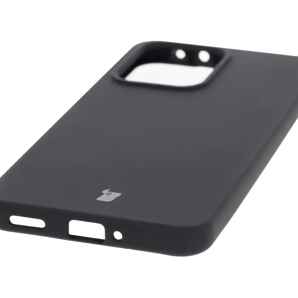 Silikonowe etui Bizon Soft Case do Oppo Reno13 Pro czarne