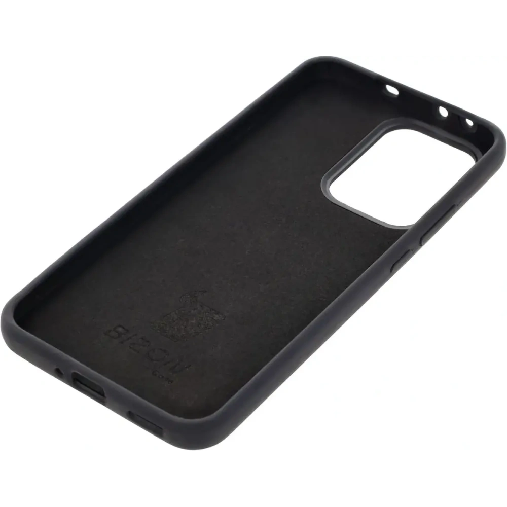 Silikonowe etui Bizon Soft Case do Oppo Reno13 Pro czarne