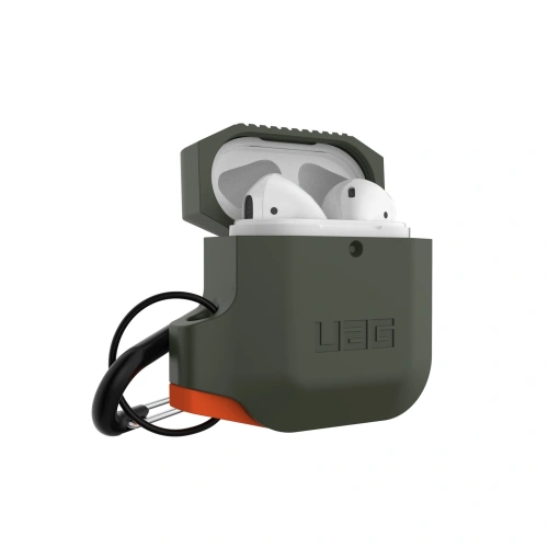 Kup Etui UAG Urban Armor Gear Apple AirPods 1/2 (zöld) - UAG096GRN - {ean13} - Sklep Home Screen