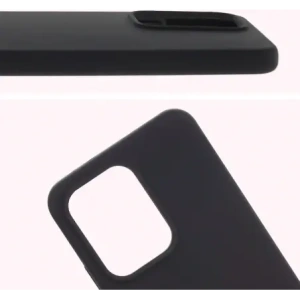 Kup Silikonowe etui Bizon Soft Case do Oppo Reno13 Pro czarne - BIZ9573 - {ean13} - Sklep Home Screen