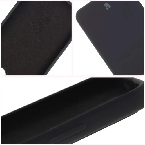 Kup Silikonowe etui Bizon Soft Case do Oppo Reno13 Pro czarne - BIZ9573 - {ean13} - Sklep Home Screen