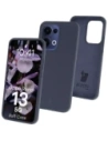 Bizon Soft Case Oppo Reno13 dunkelblau
