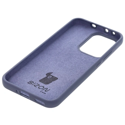 Kup Silikonowe etui Bizon Soft Case do Oppo Reno13 ciemnoniebieskie - BIZ9574 - {ean13} - Sklep Home Screen