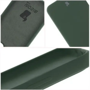 Kup Silikonowe etui Bizon Soft Case do Oppo Reno13 ciemnozielone - BIZ9575 - {ean13} - Sklep Home Screen