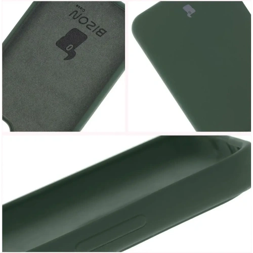 Kup Silikonowe etui Bizon Soft Case do Oppo Reno13 ciemnozielone - BIZ9575 - {ean13} - Sklep Home Screen