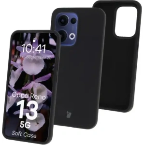 Kup Silikonowe etui Bizon Soft Case do Oppo Reno13 czarne - BIZ9576 - {ean13} - Sklep Home Screen