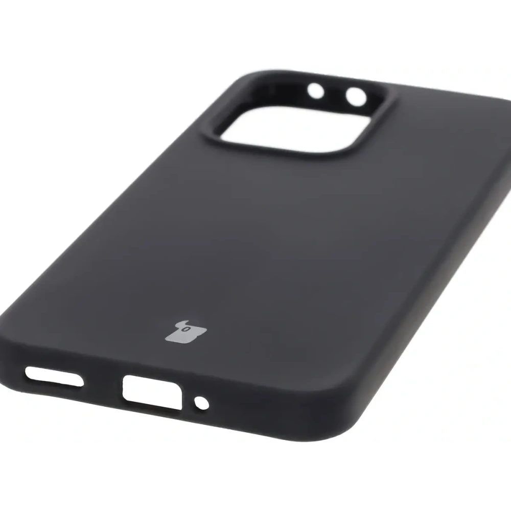 Silikonowe etui Bizon Soft Case do Oppo Reno13 czarne