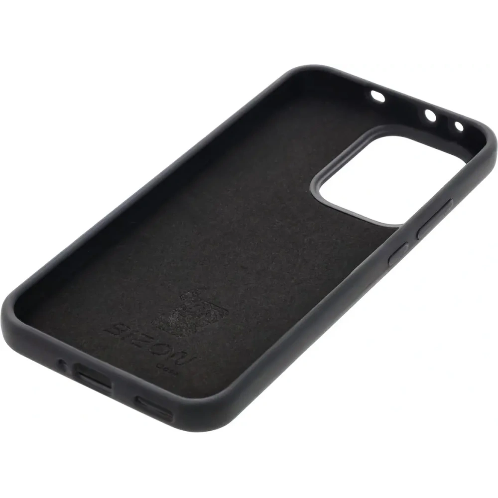 Silikonowe etui Bizon Soft Case do Oppo Reno13 czarne