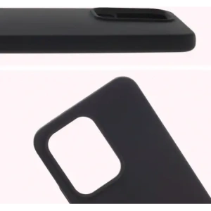 Kup Silikonowe etui Bizon Soft Case do Oppo Reno13 czarne - BIZ9576 - {ean13} - Sklep Home Screen