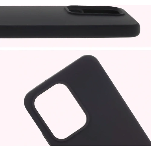 Kup Silikonowe etui Bizon Soft Case do Oppo Reno13 czarne - BIZ9576 - {ean13} - Sklep Home Screen
