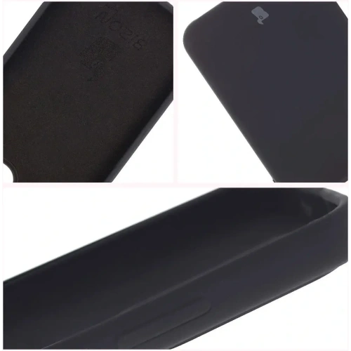 Kup Silikonowe etui Bizon Soft Case do Oppo Reno13 czarne - BIZ9576 - {ean13} - Sklep Home Screen