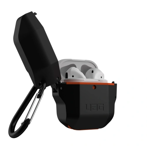 Kup Etui UAG Urban Armor Gear Hardcase Apple AirPods (czarne) - UAG097BLK - {ean13} - Sklep Home Screen
