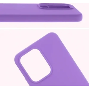 Kup Silikonowe etui Bizon Soft Case do Oppo Reno13 fioletowe - BIZ9577 - {ean13} - Sklep Home Screen