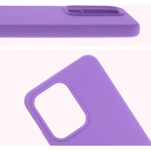 Kup Silikonowe etui Bizon Soft Case do Oppo Reno13 fioletowe - BIZ9577 - {ean13} - Sklep Home Screen