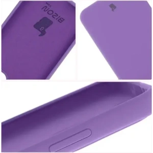 Kup Silikonowe etui Bizon Soft Case do Oppo Reno13 fioletowe - BIZ9577 - {ean13} - Sklep Home Screen