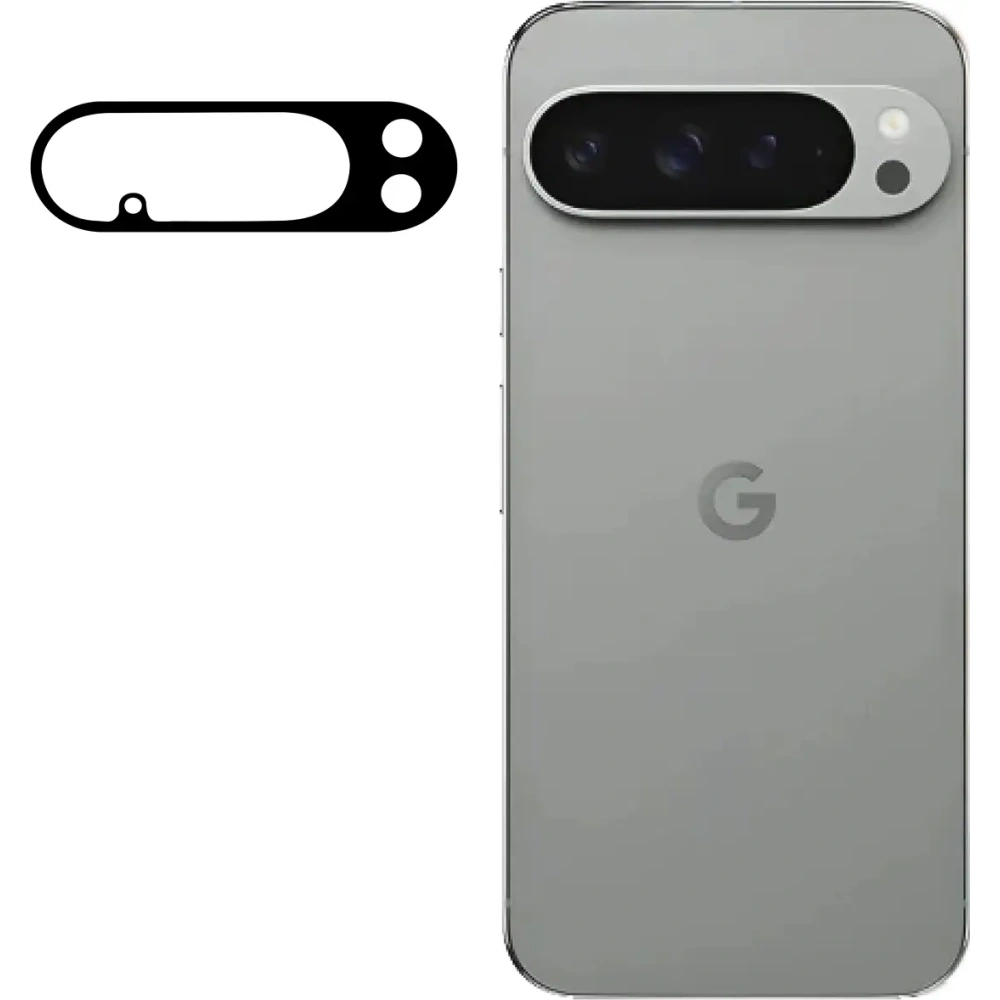 Szkło na aparat Bizon Glass Lens do Google Pixel 10 Pro XL [2 PACK]