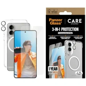 Kup CARE de PanzerGlass Set Flagship 3in1 Samsung Galaxy S25 Edge - PZG1035 - {ean13} - Sklep Home Screen