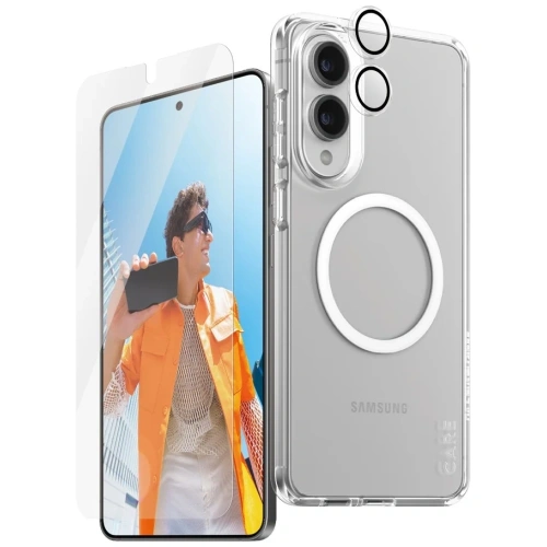 Kup CARE od PanzerGlass Flagship 3v1 Set Samsung Samsung Galaxy S25 Edge - PZG1035 - {ean13} - Sklep Home Screen