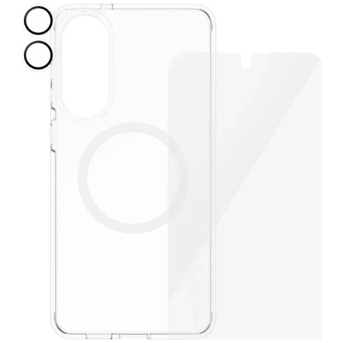 Kup CARE od PanzerGlass Flagship 3v1 Set Samsung Samsung Galaxy S25 Edge - PZG1035 - {ean13} - Sklep Home Screen