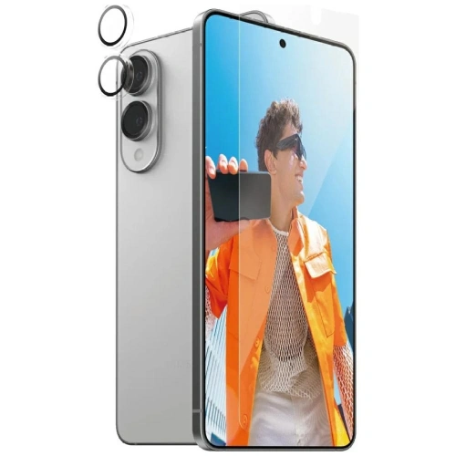 Kup Zestaw ochronny 2w1 szkło hartowane + szkło na aparat PanzerGlass Hoops+UWF do Samsung Samsung Galaxy S25 Edge - PZG1036 - {ean13} - Sklep Home Screen