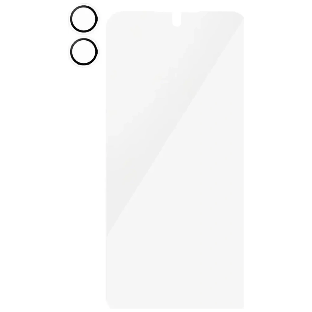 Zestaw ochronny 2w1 szkło hartowane + szkło na aparat PanzerGlass Hoops+UWF do Samsung Samsung Galaxy S25 Edge