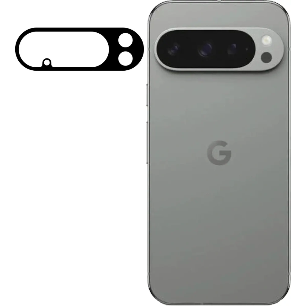 Szkło na aparat Bizon Glass Lens do Google Pixel 10 Pro [2 PACK]