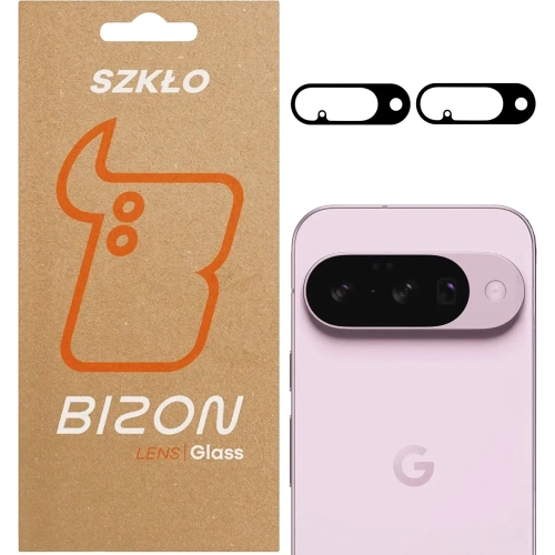 Kup Bizon Glaslinse Google Pixel 10 [2 PACK] - BIZ9580 - {ean13} - Sklep Home Screen