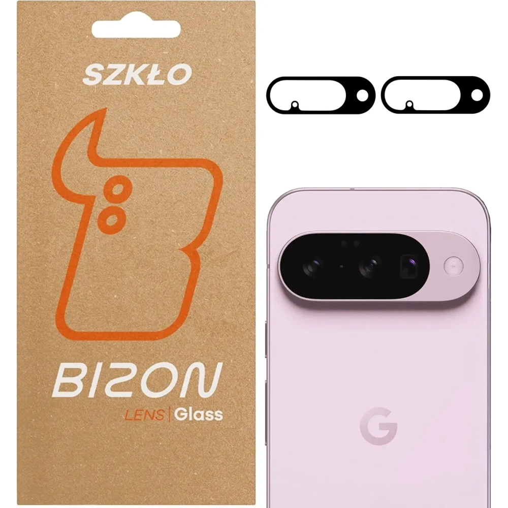 Szkło na aparat Bizon Glass Lens do Google Pixel 10 [2 PACK]