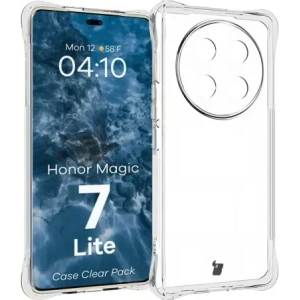 Kup Etui + 2x folia na ekran Bizon Case Clear Pack do Honor Magic7 Lite - BIZ9581 - {ean13} - Sklep Home Screen