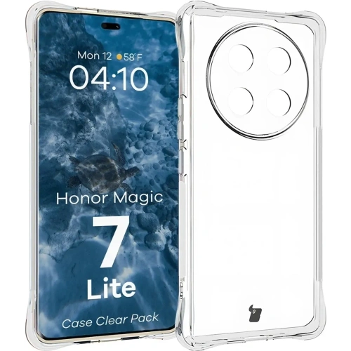 Kup Etui + 2x folia na ekran Bizon Case Clear Pack do Honor Magic7 Lite - BIZ9581 - {ean13} - Sklep Home Screen