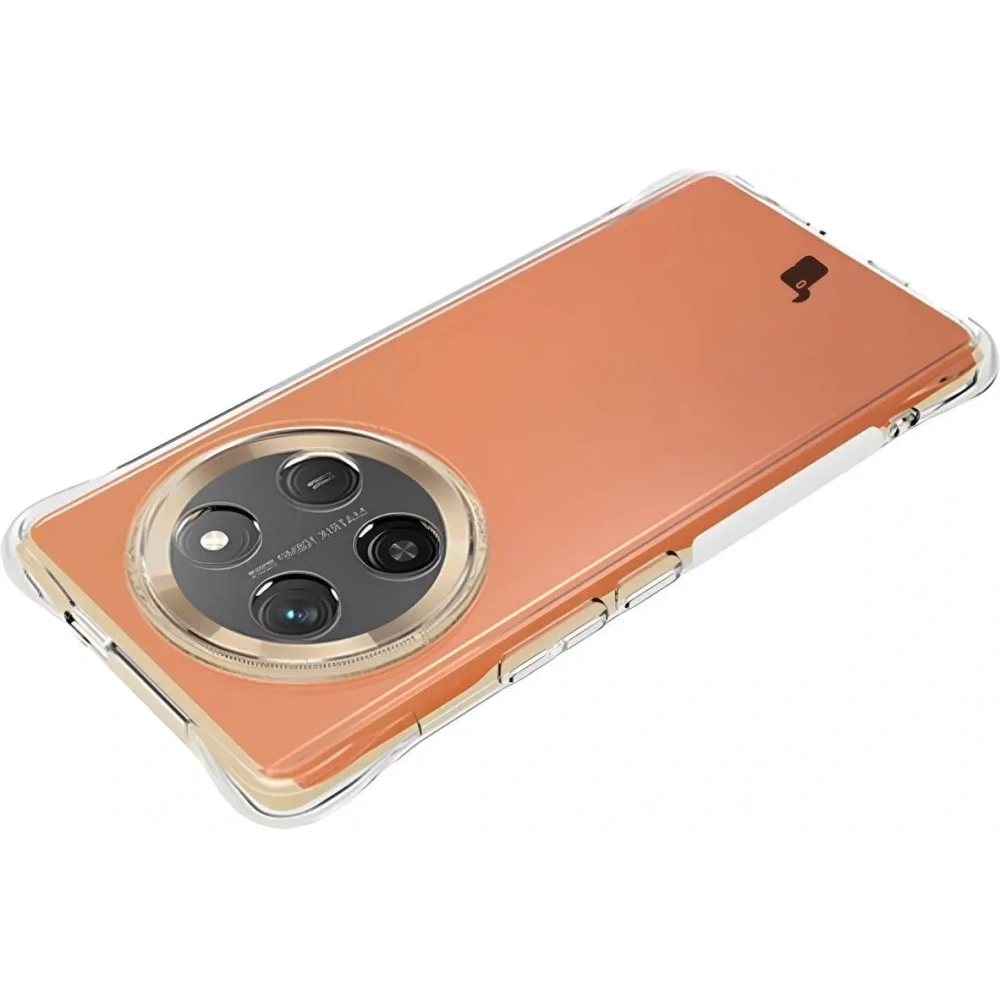 Etui + 2x folia na ekran Bizon Case Clear Pack do Honor Magic7 Lite