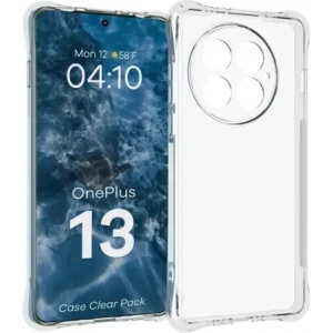 Kup Bizon Case Clear Pack husă flexibilă + 2x folie de protecție ecran OnePlus 13 - BIZ9582 - {ean13} - Sklep Home Screen