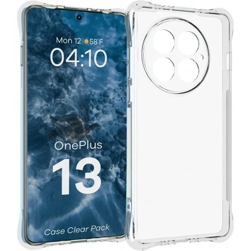 Kup Etui + 2x folia na ekran Bizon Case Clear Pack do OnePlus 13 - BIZ9582 - {ean13} - Sklep Home Screen