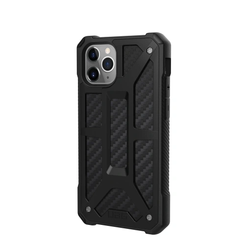 Kup Etui UAG Urban Armor Gear Monarch Apple iPhone 11 Pro (fibră de carbon) - UAG100CARB - {ean13} - Sklep Home Screen