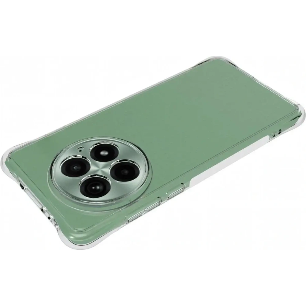 Etui + 2x folia na ekran Bizon Case Clear Pack do OnePlus 13