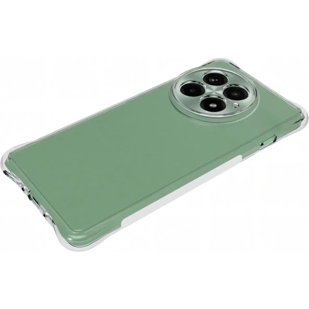 Etui + 2x folia na ekran Bizon Case Clear Pack do OnePlus 13