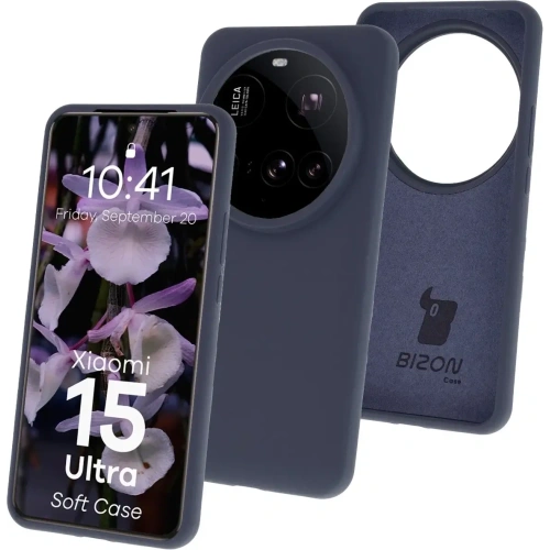 Kup Bizon Soft Case Xiaomi 15 Ultra dunkelblau - BIZ9583 - {ean13} - Sklep Home Screen