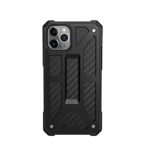 Kup Etui UAG Urban Armor Gear Monarch Apple iPhone 11 Pro (fibră de carbon) - UAG100CARB - {ean13} - Sklep Home Screen