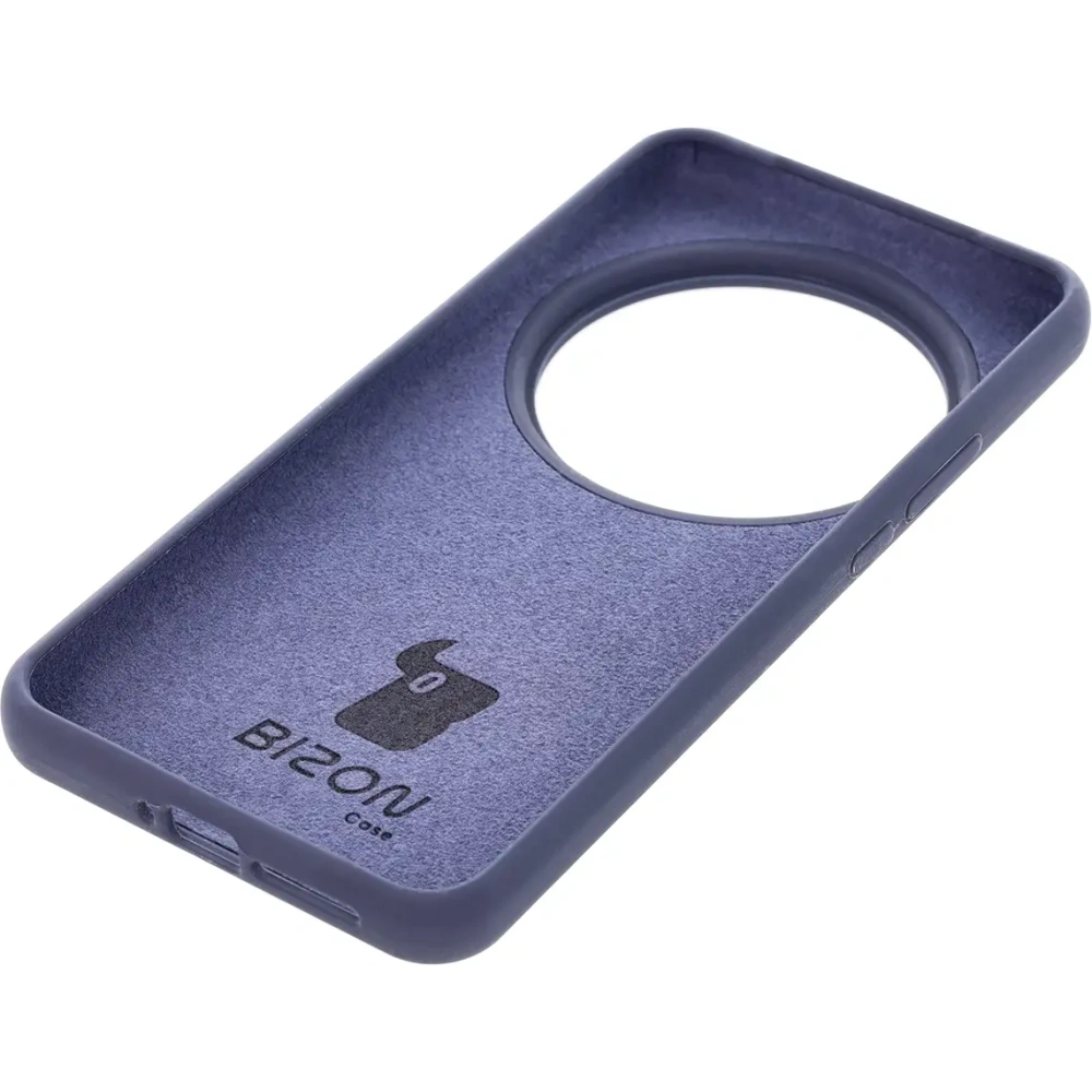 Silikonowe etui Bizon Soft Case do Xiaomi 15 Ultra ciemnoniebieskie