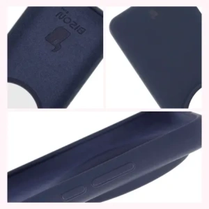 Kup Silikonowe etui Bizon Soft Case do Xiaomi 15 Ultra ciemnoniebieskie - BIZ9583 - {ean13} - Sklep Home Screen