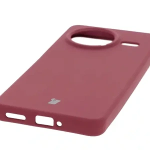 Kup Silikonowe etui Bizon Soft Case do Xiaomi POCO F7 Pro ciemnofioletowe - BIZ9584 - {ean13} - Sklep Home Screen
