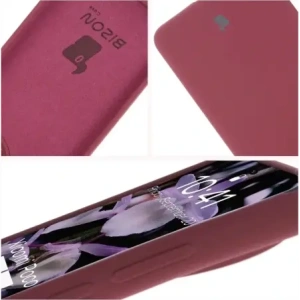 Kup Silikonowe etui Bizon Soft Case do Xiaomi POCO F7 Pro ciemnofioletowe - BIZ9584 - {ean13} - Sklep Home Screen