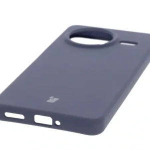 Kup Silikonowe etui Bizon Soft Case do Xiaomi POCO F7 Pro ciemnoniebieskie - BIZ9585 - {ean13} - Sklep Home Screen