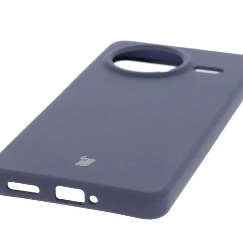 Kup Silikonowe etui Bizon Soft Case do Xiaomi POCO F7 Pro ciemnoniebieskie - BIZ9585 - {ean13} - Sklep Home Screen