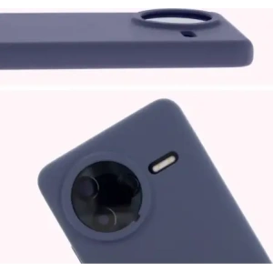 Kup Silikonowe etui Bizon Soft Case do Xiaomi POCO F7 Pro ciemnoniebieskie - BIZ9585 - {ean13} - Sklep Home Screen