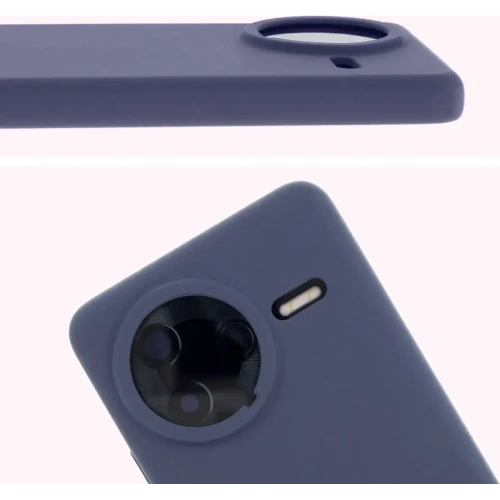 Kup Bizon Soft Case Xiaomi POCO F7 Pro sötétkék - BIZ9585 - {ean13} - Sklep Home Screen