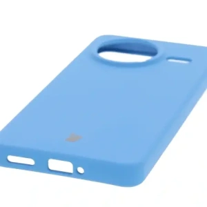 Kup Silikonowe etui Bizon Soft Case do Xiaomi POCO F7 Pro niebieskie - BIZ9586 - {ean13} - Sklep Home Screen