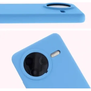Kup Silikonowe etui Bizon Soft Case do Xiaomi POCO F7 Pro niebieskie - BIZ9586 - {ean13} - Sklep Home Screen